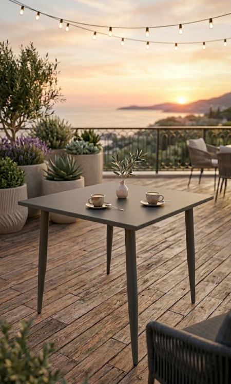 طاولة طعام (Aluminum)